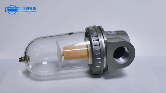 Pneumatic Frl Qsl Series 20 Compressed Air Lubricator Air Filter Regulator